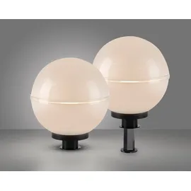 just light. Kugelleuchte weiß B:30cm Ø:3cm  ohne Leuchtmittel IP44