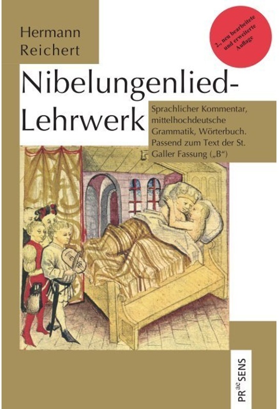 Nibelungenlied-Lehrwerk - Hermann Reichert, Kartoniert (TB)
