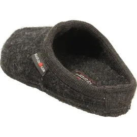 HAFLINGER Pantoffeln grau 48