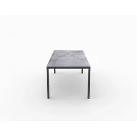 Sit Mobilia Etna Gartentisch 160 x 95 cm Anthrazit