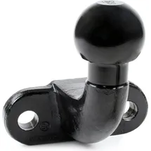 Wiltec Anhängerkupplung 50 mm Kugelkopf 3,5 t Zugkraft