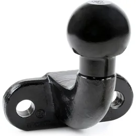 Wiltec Anhängerkupplung 50 mm Kugelkopf 3,5 t Zugkraft