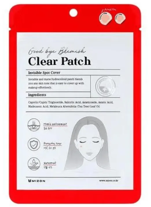 Mizon Good Bye Blemish Clear Patch  (44 pc)