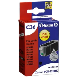 Pelikan C36 kompatibel zu Canon PGI-520BK schwarz