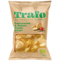 Trafo Chips Sauerrahm & Zwiebel bio