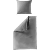 BIERBAUM Bettwäsche »Chic Uni«, Schickes Unidesign: Modern und elegant