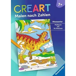 RAVENSBURGER 48927 CreArt Dinosaurier