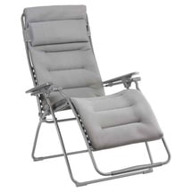 Lafuma Futura BeComfort Relaxsessel 70 x 83 x 117 cm silber klappbar