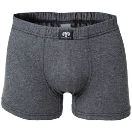 CECEBA Herren Pants, Vorteilspack - Basic, Baumwoll-Stretch, einfarbig, M-3XL Grau M
