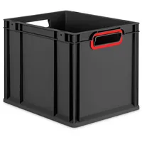 Proregal Eurobox NextGen Color, HxBxT 32x30x40cm, 30 Liter, Griffe