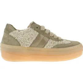 Gabor Plateausneaker Damen Beige 37