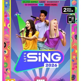 Let's Sing 2026 - Edition - PEGI (Nintendo Switch)