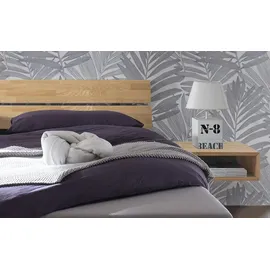 Hasena Prato 100 x 200 cm Fußhöhe 25 cm eiche bianco geölt