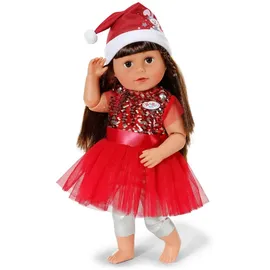 Zapf BABY born Xmas Dress 43cm Doll dress, 3 yr(s)