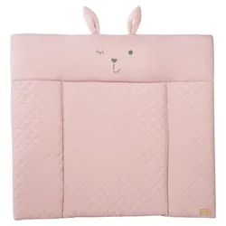 Wickelauflage Frosty Rosa ca. 85x75cm