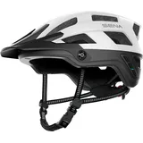 Sena M1 Evo Smart Mountainbike-Helm (Mattweiß, L