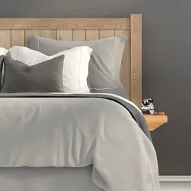 Relaxdays Bettablage braun 32,5 x 27,0 cm