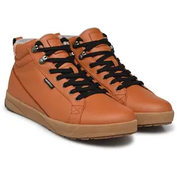 Saola Alltagschuhe-Sneaker Bergen Waterproof (Leder, wasserdicht) braun Herren