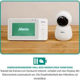 Alecto DVM2043 (Babyphone mit Kamera, 300 m)