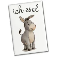 Speecheese Ich Esel Souvenir Souvenir Magnet Humorvoller Souvenir Magnet