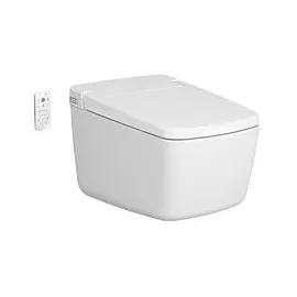 Vitra V-Care Prime Lite mit Bidetfunktion, WC-Sitz Duroplast
