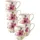 Villeroy & Boch Mariefleur Basic Latte Macchiato Becher 0,37 l Bunt 6 St.
