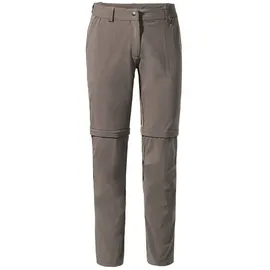 Vaude Farley Stretch Zip-Off Hosen Braun 46