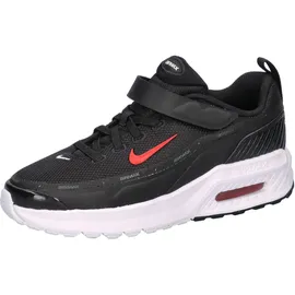 Nike Air Max Bia Kinder Schwarz/Rot/Weiß 33