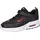 Nike Air Max Bia Kinder Schwarz/Rot/Weiß 33