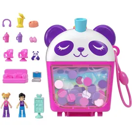 POLLY POCKET Bubble Tea Pandaschatulle