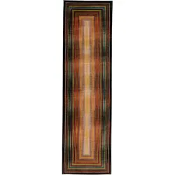 heine home Webteppich effektvolles Farbspektrum heine home bunt ca. 120/175 cm