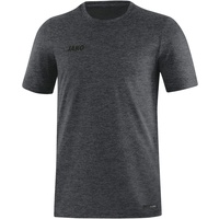 Jako T-Shirt Premium Basics anthrazit meliert, L