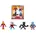 Jada Avengers Sammelfigur 2 5 Zoll 4er Pack