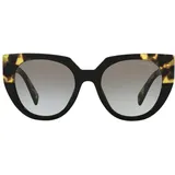 Prada 0pr 14ws 52 3890a7 Sonnenbrille, mehrfarbig, Einheitsgröße für Erwachsene, Mehrfarbig (Mehrfarbig), One size