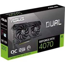 Asus GeForce RTX 4070 Dual 12 GB GDDR6X
