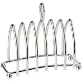 KitchenCraft Toastständer 12,5 x 6,5 x 10 cm Blau/Silber
