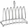 KitchenCraft Toastständer 12,5 x 6,5 x 10 cm Blau/Silber