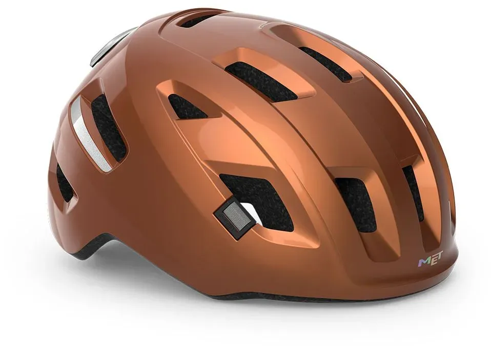 MET E-mob copper | glossy (CU1) S