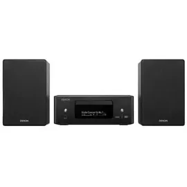 Denon CEOL N-12DABBKE2 CD-Kompaktanlage HEOS Multiroom Bluetooth schwarz