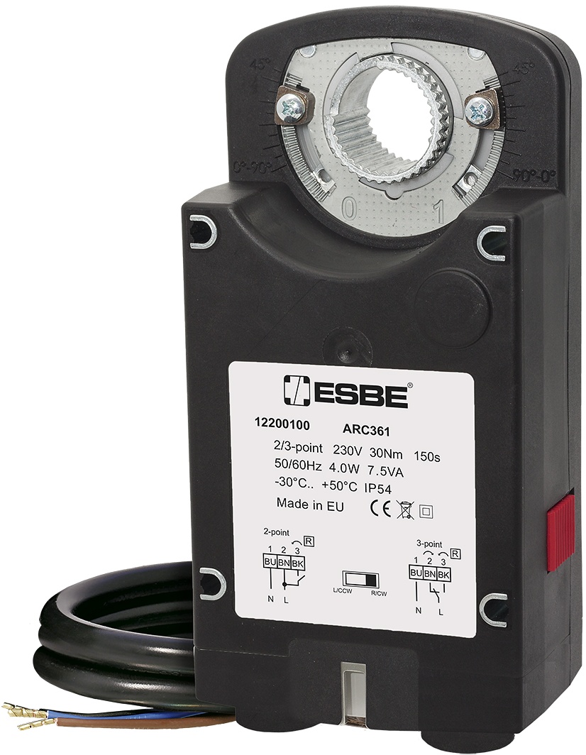 ESBE ARC363 | Spannung 24V AC/DC | Stellmotor