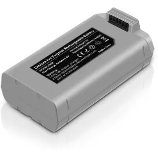 COOLSHOW Intelligent Flight Mini 4K/Mini 2 Akku Mini 2 SE Akku Ersatz 2400mAh 1 Stück Drohne Akku Kompatibel mit DJI Mini 4K,Mini 2,Mini 2 SE,Mini SE