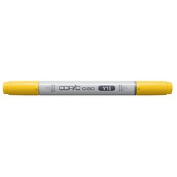 COPIC® Ciao Y15 Layoutmarker gelb, 1 St.