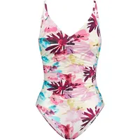 Triumph Badeanzug Damen Pink 42 Cup E