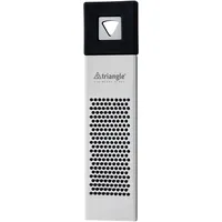 Triangle Aromareibe Handreibe 1-tlg. Silber