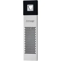 Triangle Aromareibe Handreibe 1-tlg. Silber