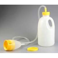 1700 ml Reise-Urinflasche für Männer, aus Kunststoff, tragbar, Urinflasche für Zuhause, für Männer