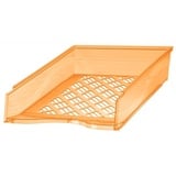 bene Briefablage orange-transparent