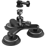 SmallRig Triple Magnetic Suction Cup Mounting Support Kit für Action-Kameras 4468