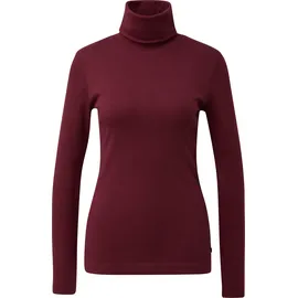 QS Langarmshirt mit Rollkragen - XXL
