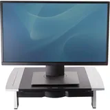 Fellowes Monitorständer Office Suites Standard Schwarz/Silber